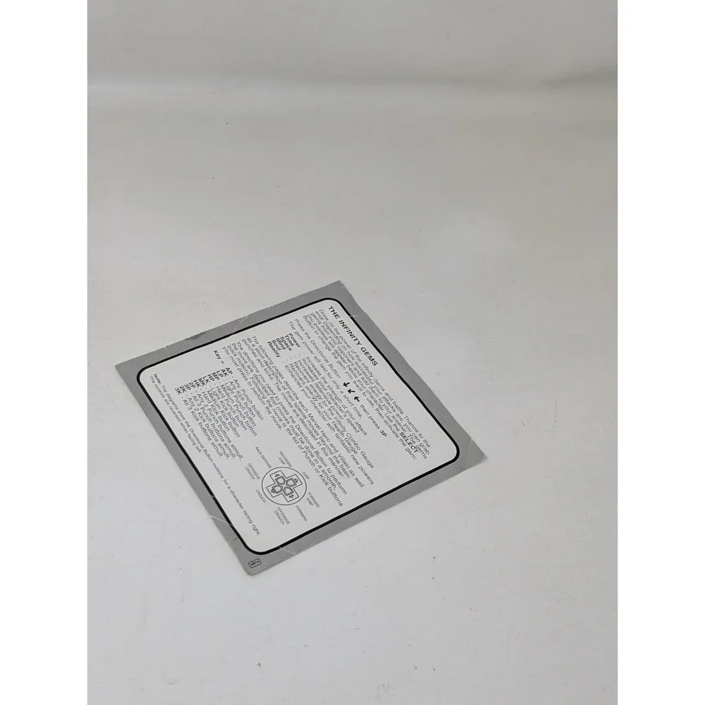 Marvel Super Heroes PS1 *NO MANUAL*‎ PlayStation 1 Tested Working